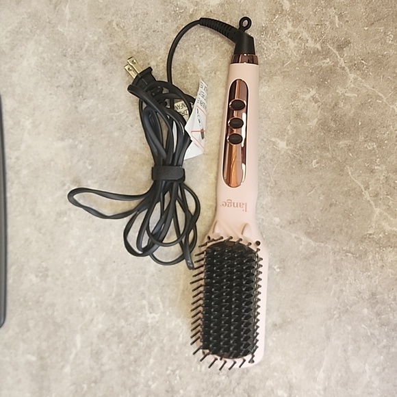 Lange Other - L'ange Le Vite Straightening Brush Hair Tool Lange Blush